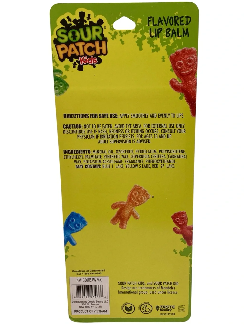 Sour Patch Kids Lip Balm, 8 Pack (NWT)